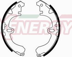 AP XENERGY X50171 - Brake Shoe Set autospares.lv