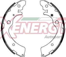 AP XENERGY X50211 - Brake Shoe Set autospares.lv