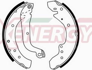 AP XENERGY X50278 - Brake Shoe Set autospares.lv