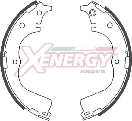 AP XENERGY X50724 - Brake Shoe Set autospares.lv