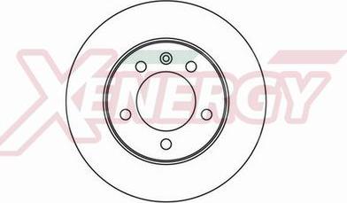 AP XENERGY X601095 - Brake Disc autospares.lv