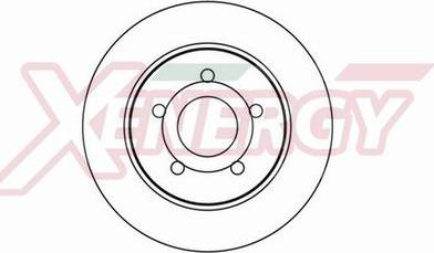 AP XENERGY X601065 - Brake Disc autospares.lv