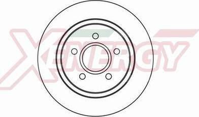 AP XENERGY X601066 - Brake Disc autospares.lv