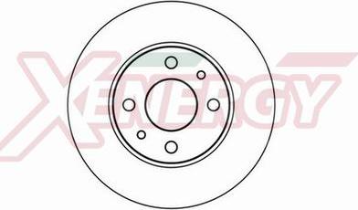 AP XENERGY X601002 - Brake Disc autospares.lv