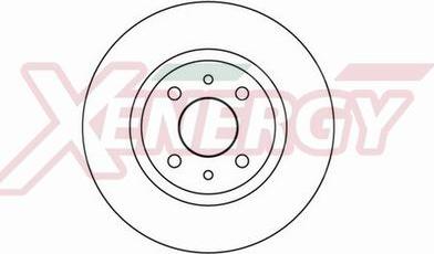 AP XENERGY X601018 - Brake Disc autospares.lv