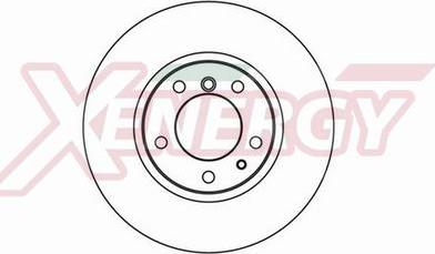 AP XENERGY X601030 - Brake Disc autospares.lv