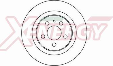 AP XENERGY X601077 - Brake Disc autospares.lv