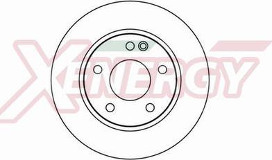 AP XENERGY X601122 - Brake Disc autospares.lv