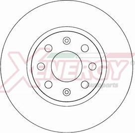 AP XENERGY X601234 - Brake Disc autospares.lv