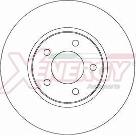 AP XENERGY X602532 - Brake Disc autospares.lv