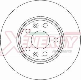 AP XENERGY X602617 - Brake Disc autospares.lv