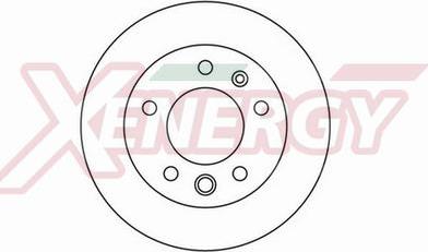 AP XENERGY X602090 - Brake Disc autospares.lv