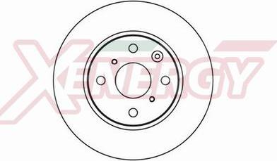 AP XENERGY X602041 - Brake Disc autospares.lv