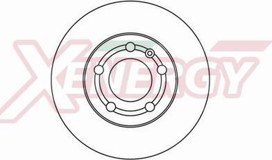 AP XENERGY X602056 - Brake Disc autospares.lv