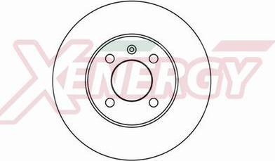 AP XENERGY X602058 - Brake Disc autospares.lv