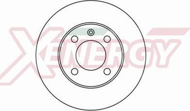 AP XENERGY X602057 - Brake Disc autospares.lv