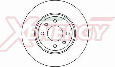 AP XENERGY X602065 - Brake Disc autospares.lv