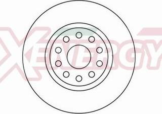 AP XENERGY X602066 - Brake Disc autospares.lv