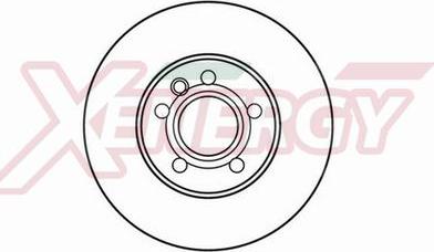 AP XENERGY X602061 - Brake Disc autospares.lv