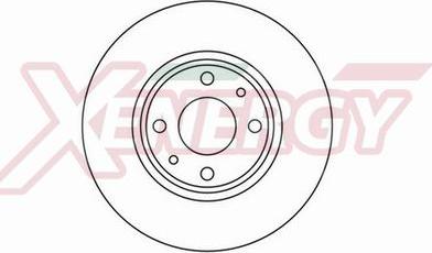 AP XENERGY X602003 - Brake Disc autospares.lv