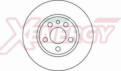 AP XENERGY X602015 - Brake Disc autospares.lv