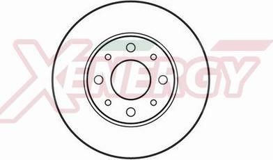 AP XENERGY X602018 - Brake Disc autospares.lv