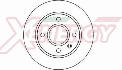 AP XENERGY X602032 - Brake Disc autospares.lv