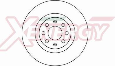 AP XENERGY X602024 - Brake Disc autospares.lv