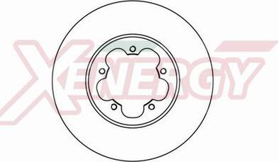 AP XENERGY X602073 - Brake Disc autospares.lv