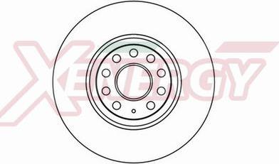 AP XENERGY X602072 - Brake Disc autospares.lv