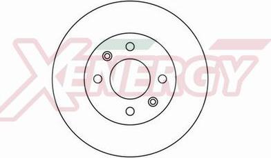 AP XENERGY X602145 - Brake Disc autospares.lv