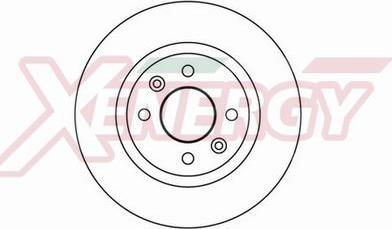 AP XENERGY X602148 - Brake Disc autospares.lv