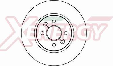 AP XENERGY X602151 - Brake Disc autospares.lv