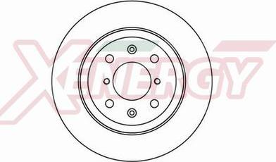 AP XENERGY X602163 - Brake Disc autospares.lv