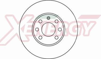 AP XENERGY X602108 - Brake Disc autospares.lv