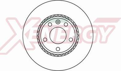 AP XENERGY X602110 - Brake Disc autospares.lv