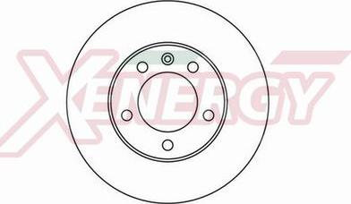 AP XENERGY X602111 - Brake Disc autospares.lv