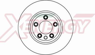 AP XENERGY X602189 - Brake Disc autospares.lv