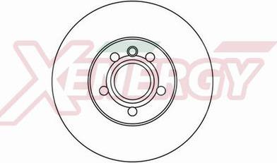 AP XENERGY X602187 - Brake Disc autospares.lv