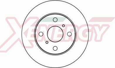 AP XENERGY X602135 - Brake Disc autospares.lv