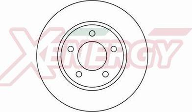 AP XENERGY X602133 - Brake Disc autospares.lv