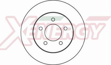 AP XENERGY X602129 - Brake Disc autospares.lv