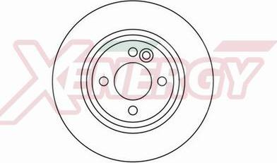 AP XENERGY X602174 - Brake Disc autospares.lv