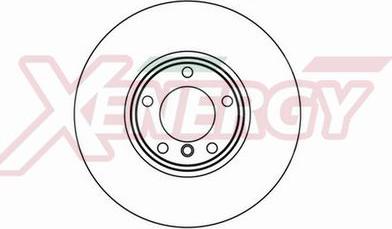 AP XENERGY X602177 - Brake Disc autospares.lv