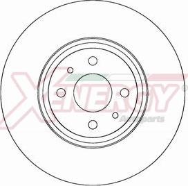 AP XENERGY X602305 - Brake Disc autospares.lv