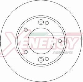 AP XENERGY X602300 - Brake Disc autospares.lv