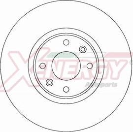 AP XENERGY X602307 - Brake Disc autospares.lv