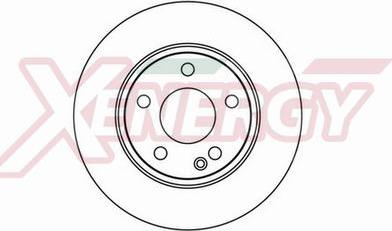 AP XENERGY X602207 - Brake Disc autospares.lv