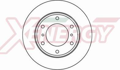 AP XENERGY X602232 - Brake Disc autospares.lv