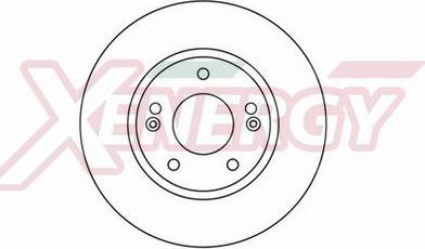 AP XENERGY X602225 - Brake Disc autospares.lv